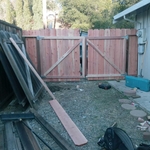 New Fence Install