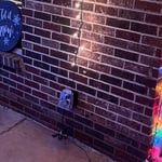 Receptacle outdoor
