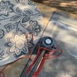 We scrub area rugs. And steam clean. For quality job.