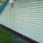 Pressure Washing Project