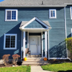 Full home window installation/slider installation. Metal Industries 1650 sliding glass windows and sliding glass doors. White interior/exterior with Low-E Argon Gas and Grills on all windows and doors. Capped all exterior window and door trim with white aluminum.