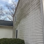 Pressure Washing Project