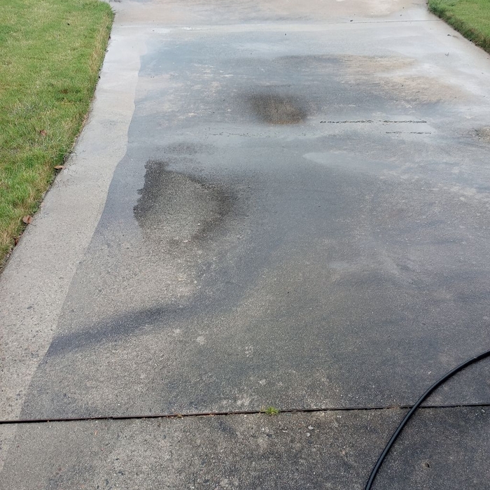 Pressure Washing Project
