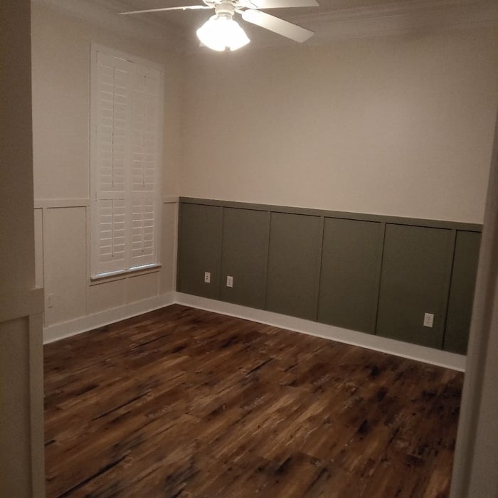 Carpentry - Unfinished Project