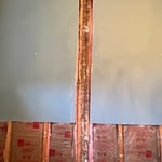 Wall damage
