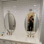 Mirror installation
