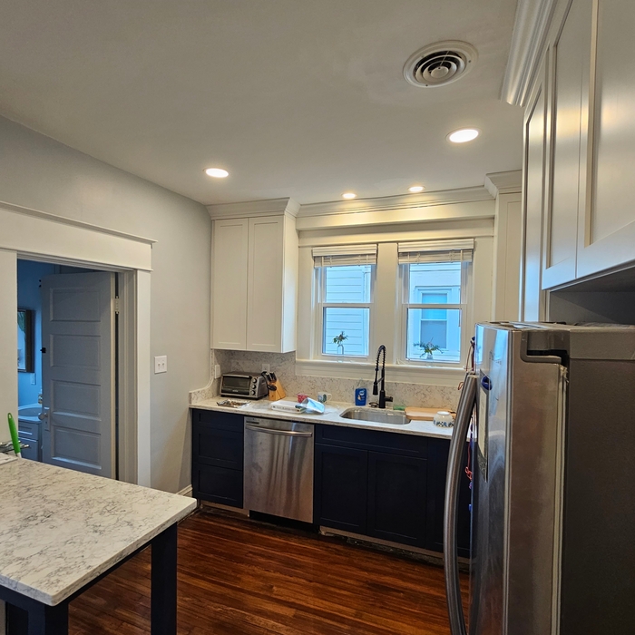 Kitchen remodel