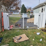 Install 10 ft Gate
