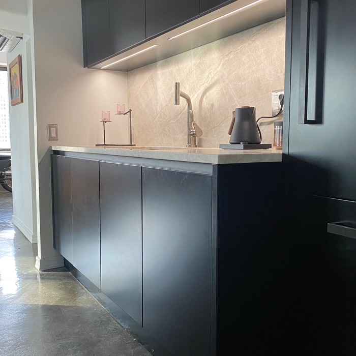 Minimal Loft - Kitchen