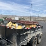 Hot tub removal