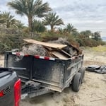 Trash clean up
