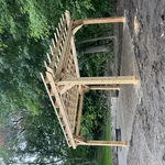 Cedar Pergola