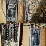 Start to finish on a brand new 200a service panel