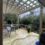 Deck Pergola