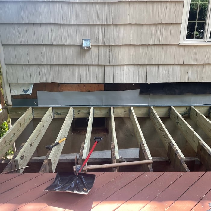 Summit Deck modification