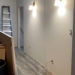House renovation in preparation of newborn baby
