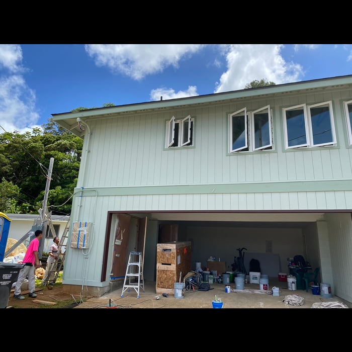 Painting - Exterior Project