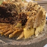 Lots of capped honey. Around 75lbs