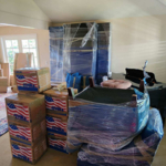 Pack and Wrap - Long distance