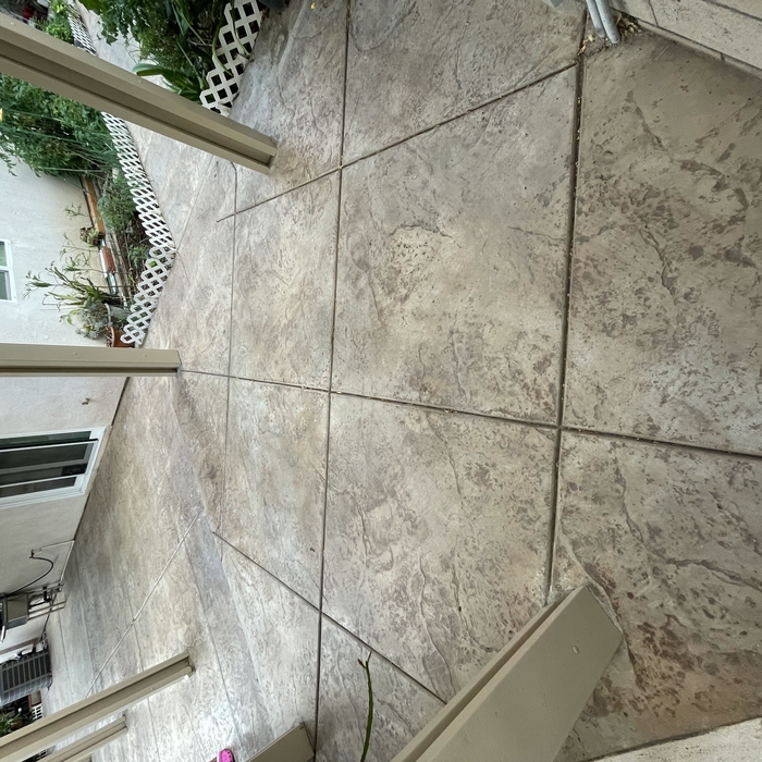 Pressure Washing Project