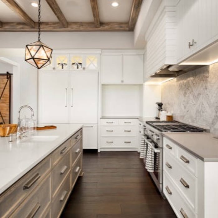 Complete kitchen remodel for seller of Aiea home.