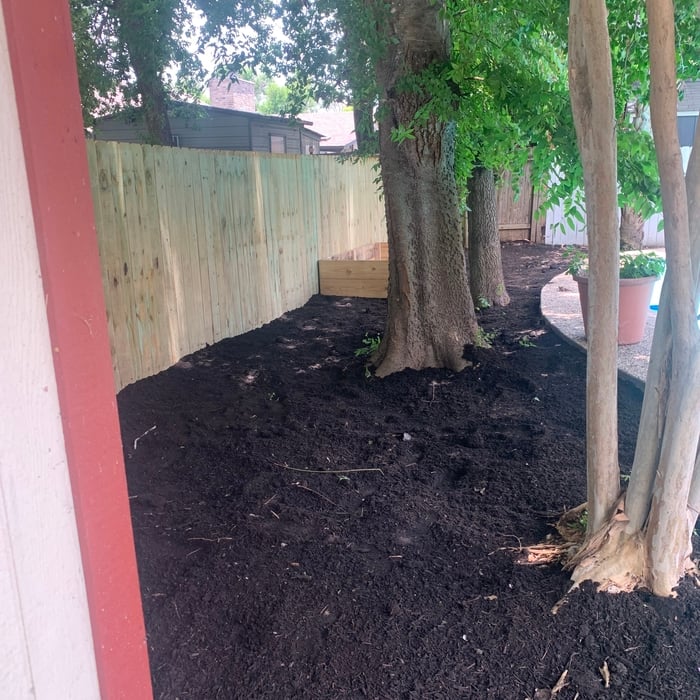 Back yard makeover