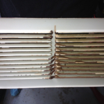 Cleaning the return grille