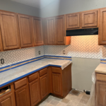 Herringbone Backsplash