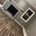Vinyl flooring & paint