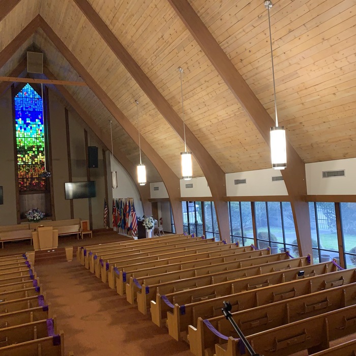 Gulfhaven Church Lighting Upgrade