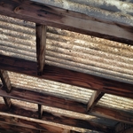 Beginning ceiling.