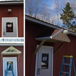 Building an awning
