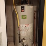 Old water heater