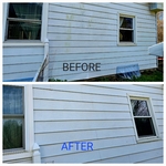 Pressure Washing Project