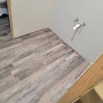 Reflooring a basement