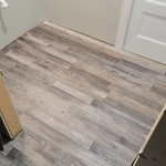 Reflooring a basement