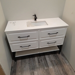 New vanity