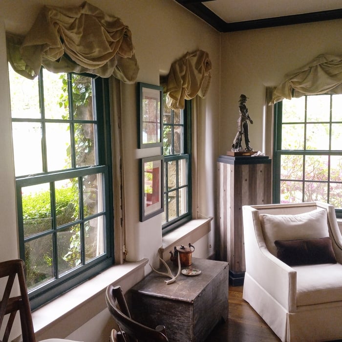 After photo of finished windows