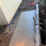 Landscaping/Concrete Project