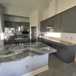 Dolamite countertop install