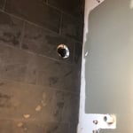 Vanity area supply, and water hook ups.