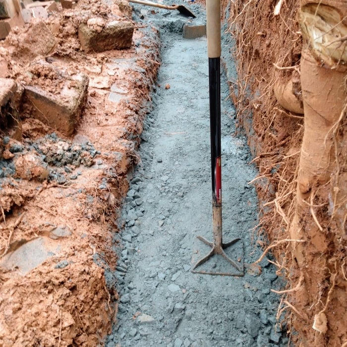 new drain system