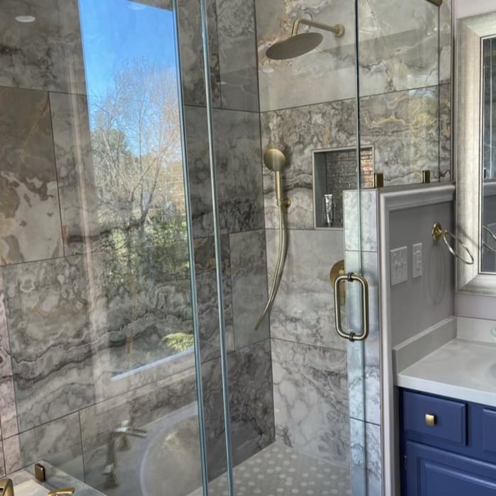 Luxury shower