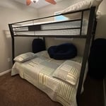 Installation/assembly of bunker bed
