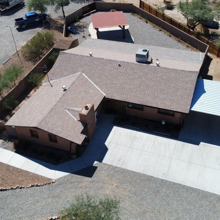 Driveways - Concrete Project