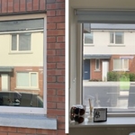 Residential Window film in kitchen