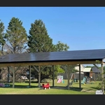 Pergola solar system