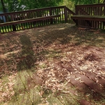 Deck wash