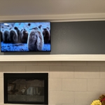 TV Mounting 55” & 75”