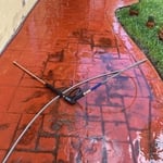 Pressure wash